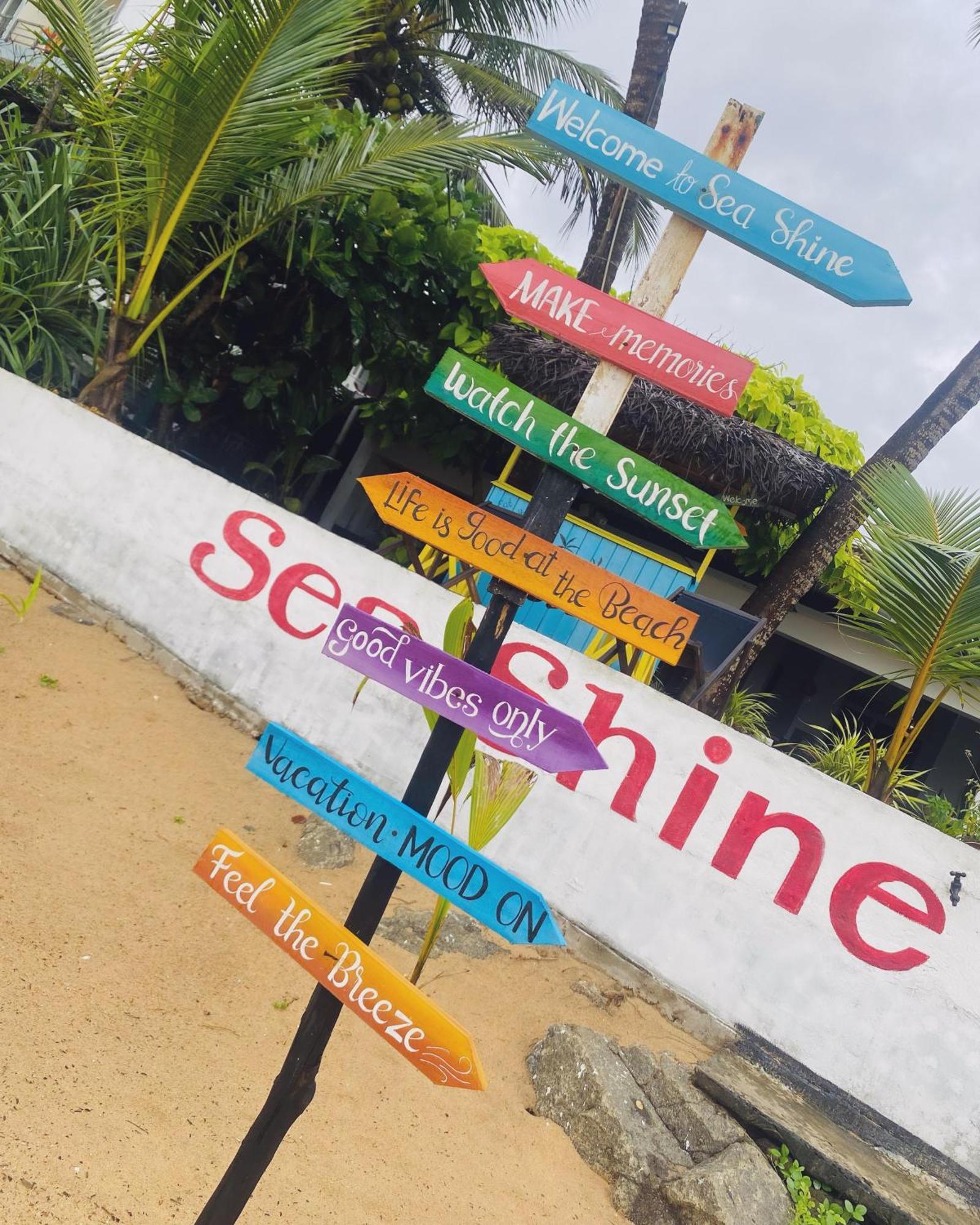 Sea Shine Guest House Хиккадува Экстерьер фото