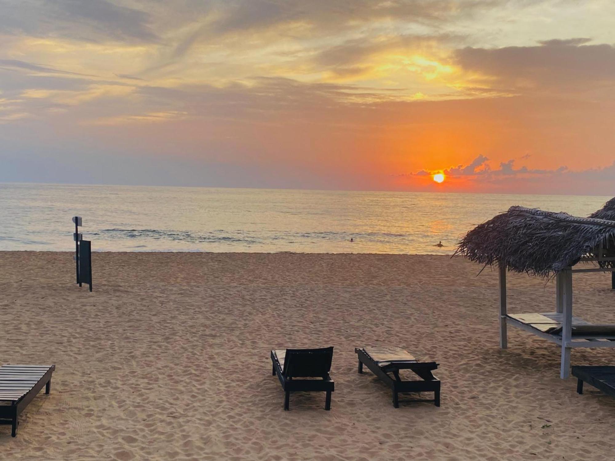 Sea Shine Guest House Хиккадува Экстерьер фото
