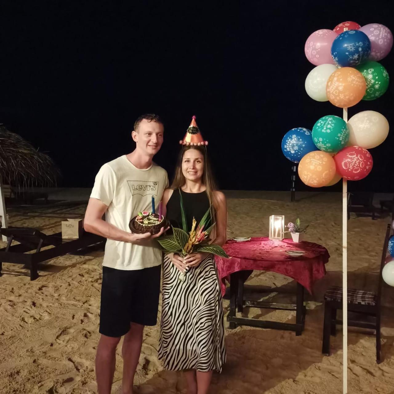 Sea Shine Guest House Хиккадува Экстерьер фото