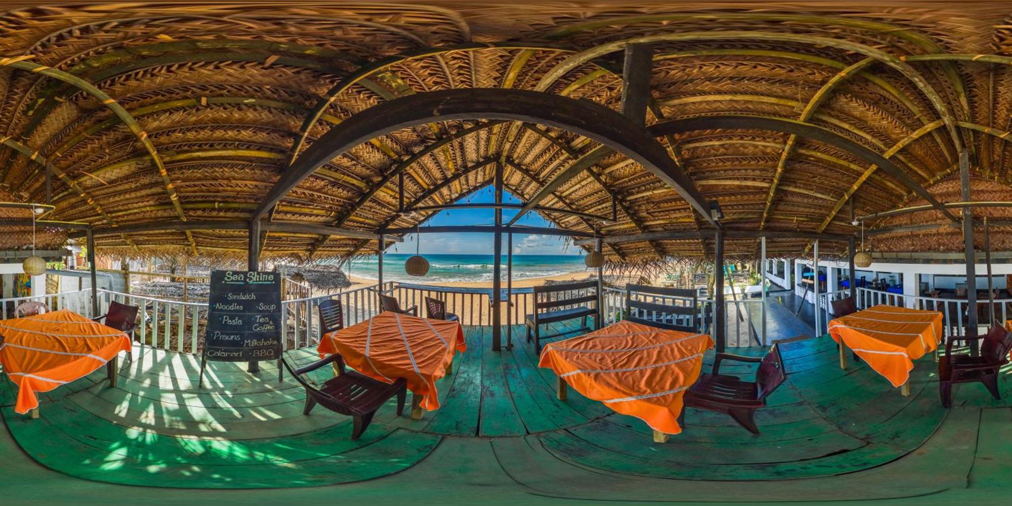 Sea Shine Guest House Хиккадува Экстерьер фото