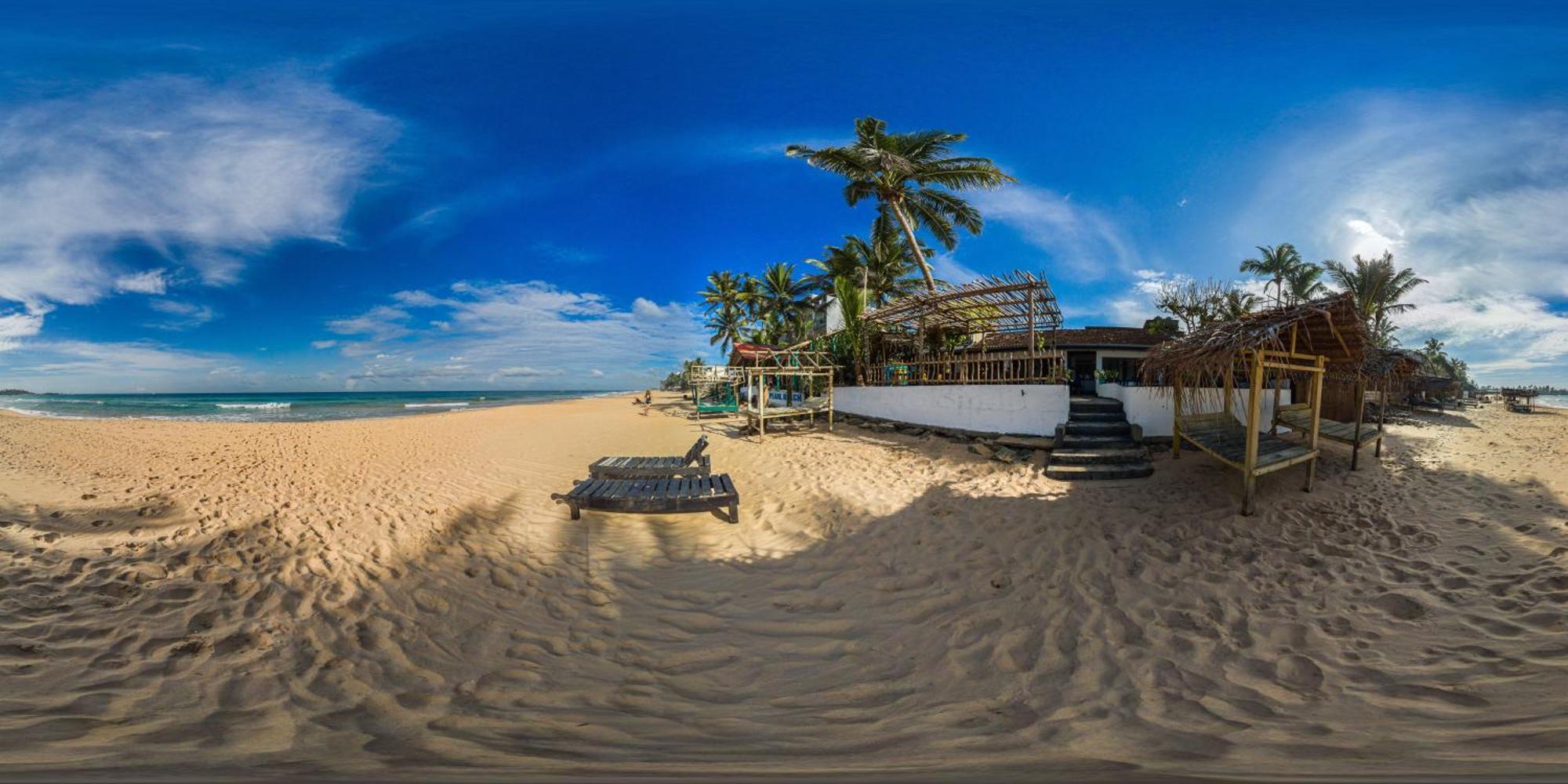 Sea Shine Guest House Хиккадува Экстерьер фото