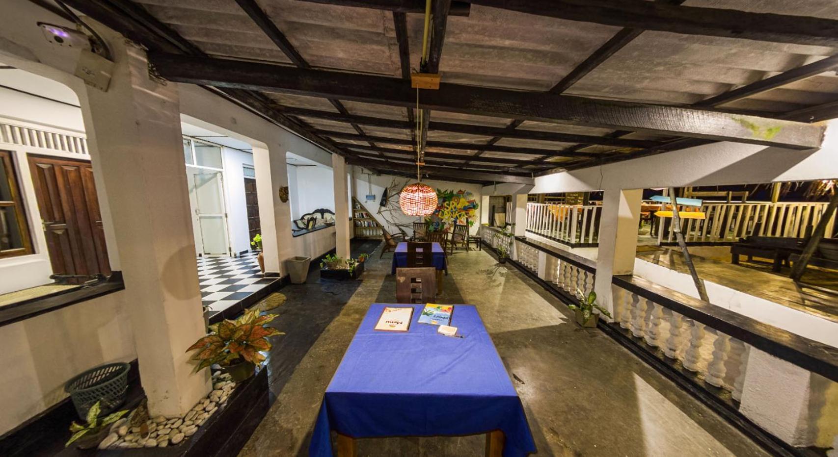 Sea Shine Guest House Хиккадува Экстерьер фото