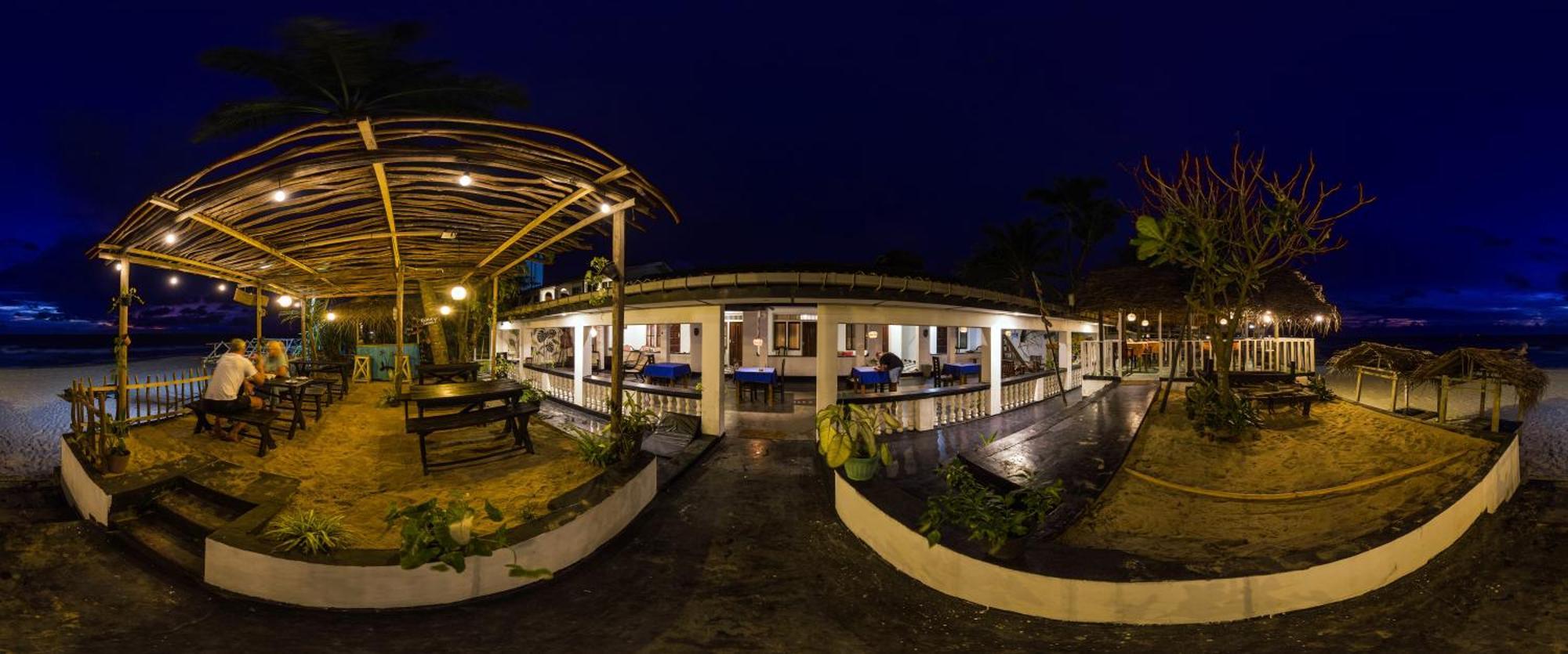 Sea Shine Guest House Хиккадува Экстерьер фото