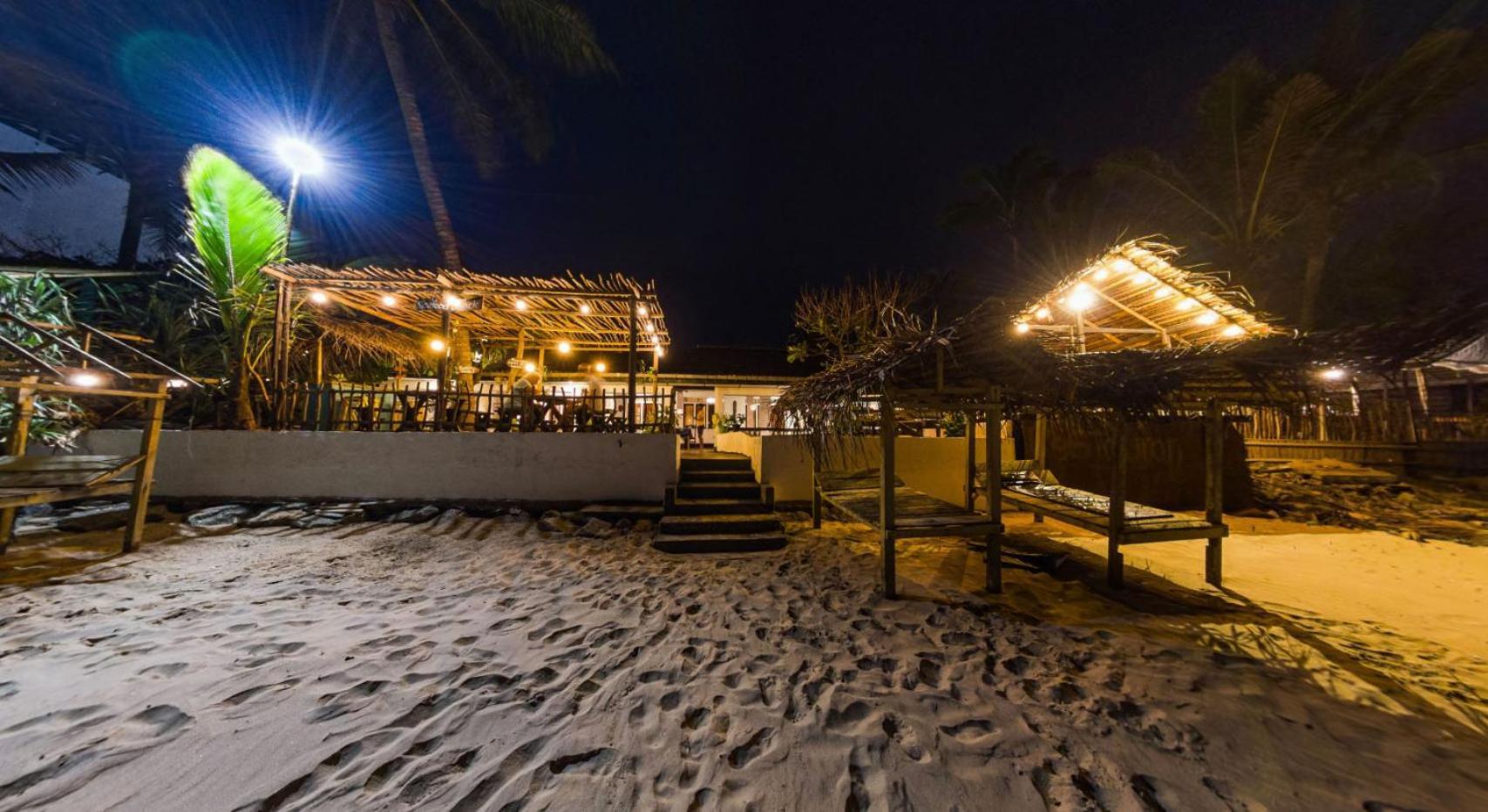 Sea Shine Guest House Хиккадува Экстерьер фото