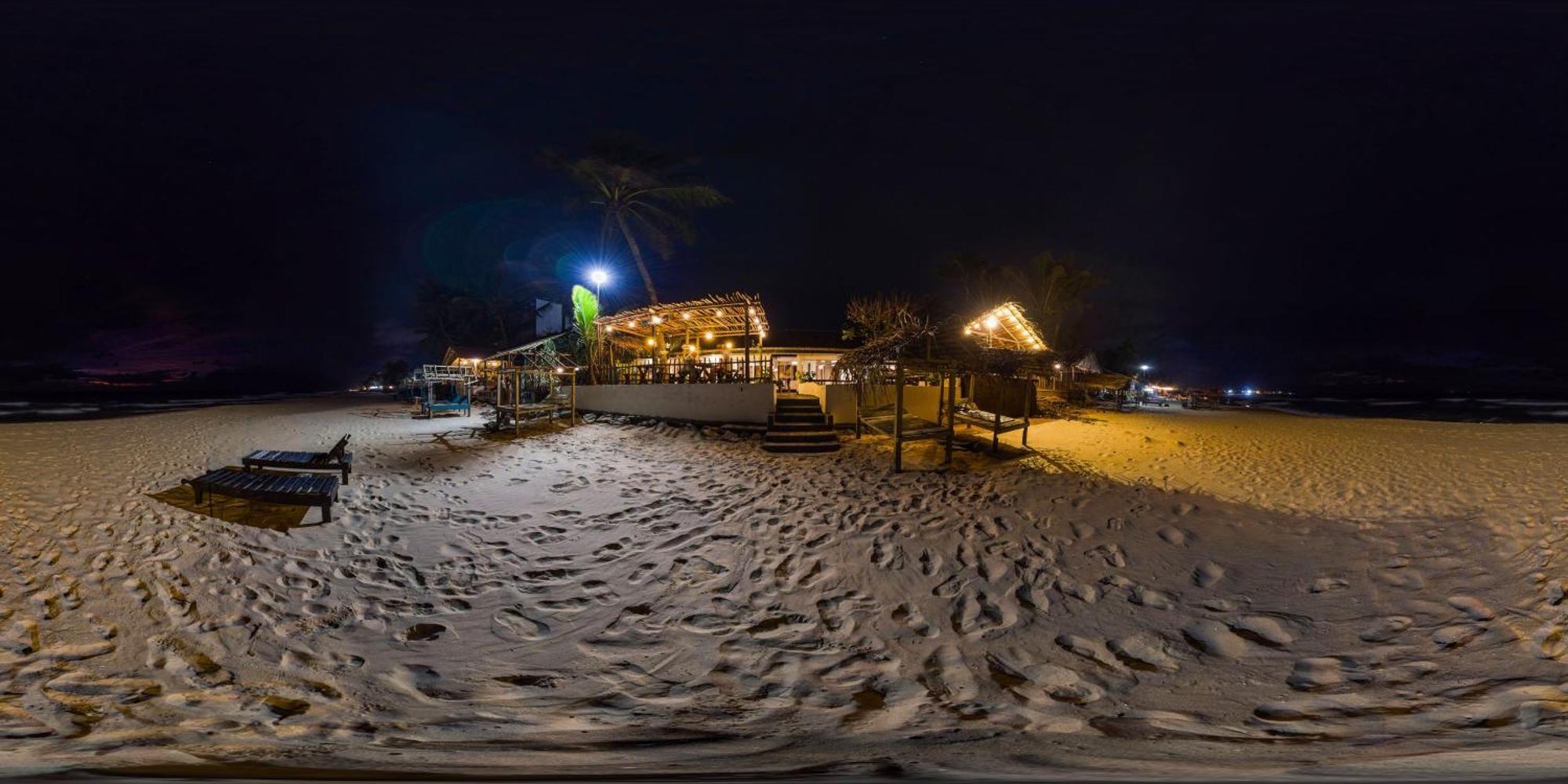 Sea Shine Guest House Хиккадува Экстерьер фото