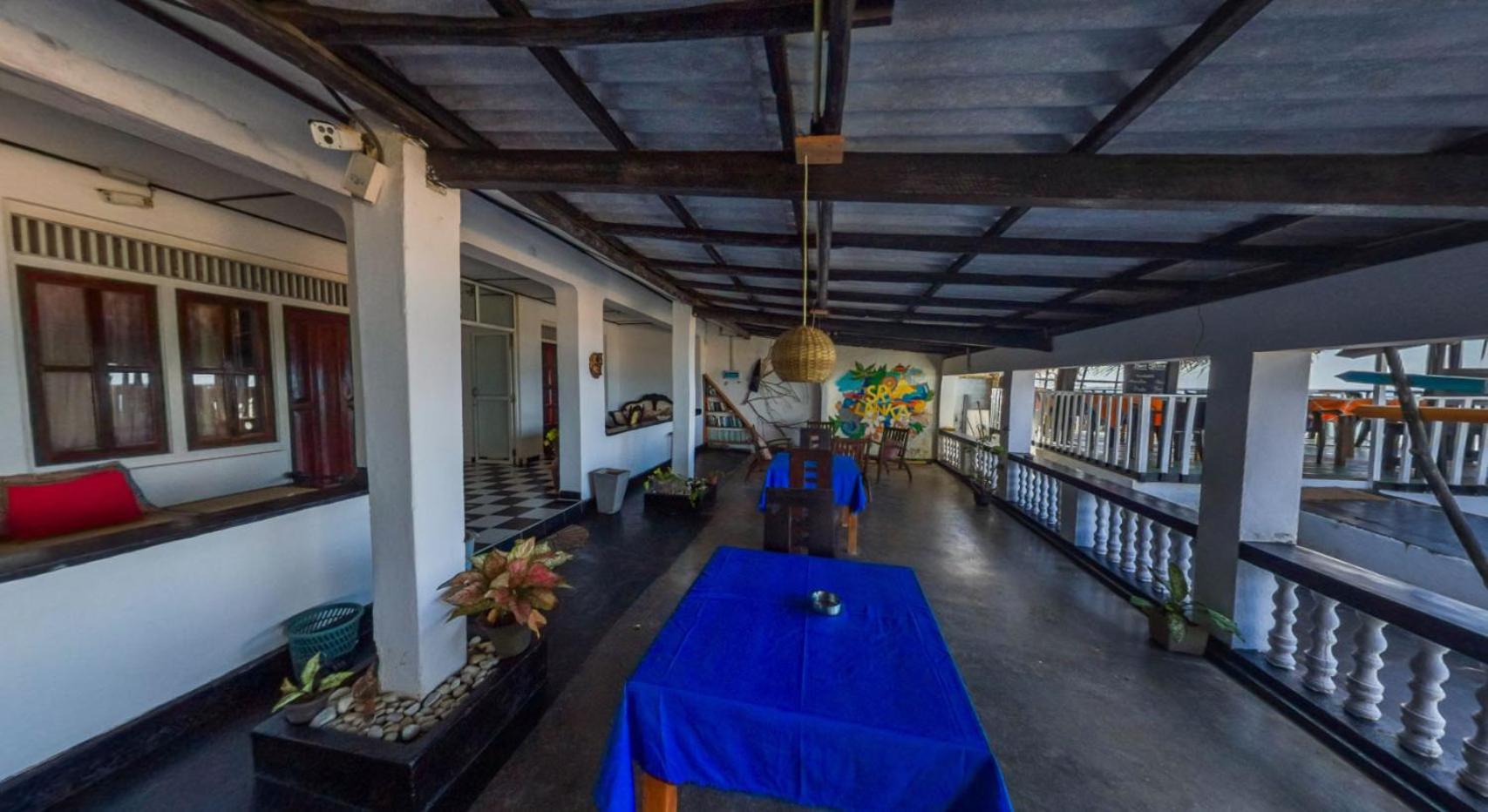 Sea Shine Guest House Хиккадува Экстерьер фото