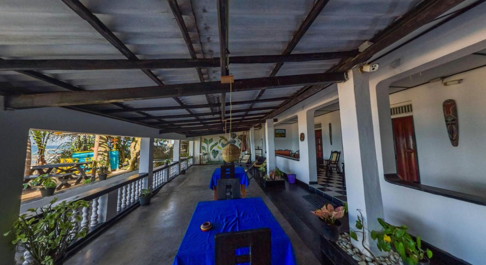 Sea Shine Guest House Хиккадува Экстерьер фото