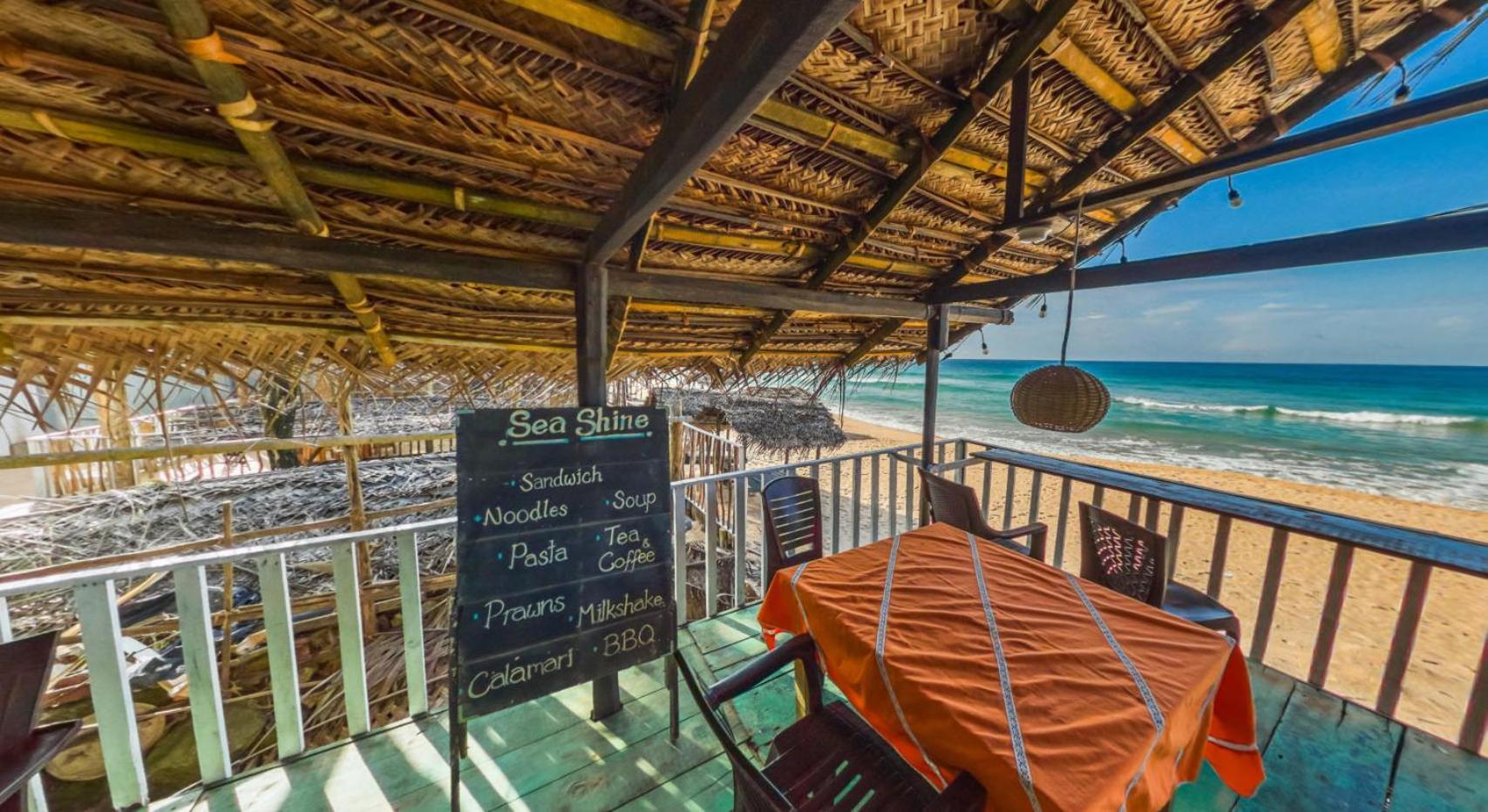 Sea Shine Guest House Хиккадува Экстерьер фото