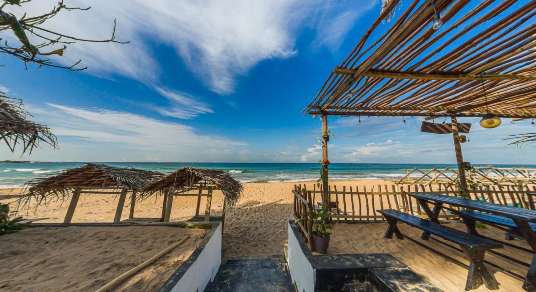 Sea Shine Guest House Хиккадува Экстерьер фото