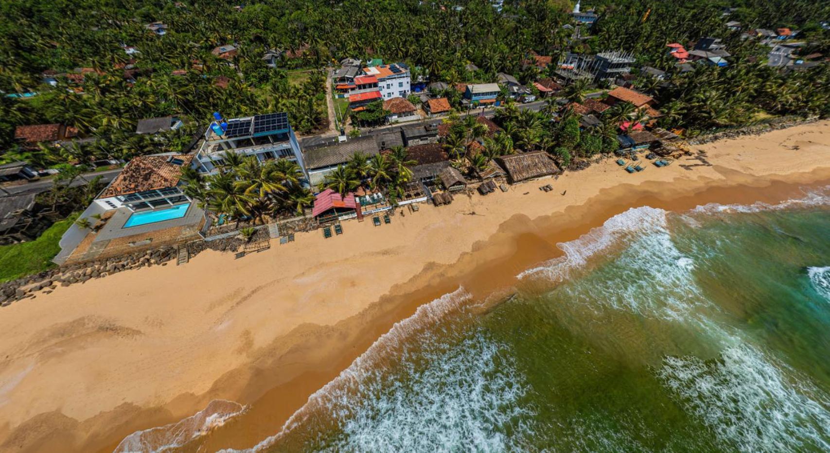 Sea Shine Guest House Хиккадува Экстерьер фото