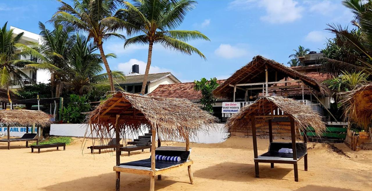 Sea Shine Guest House Хиккадува Экстерьер фото